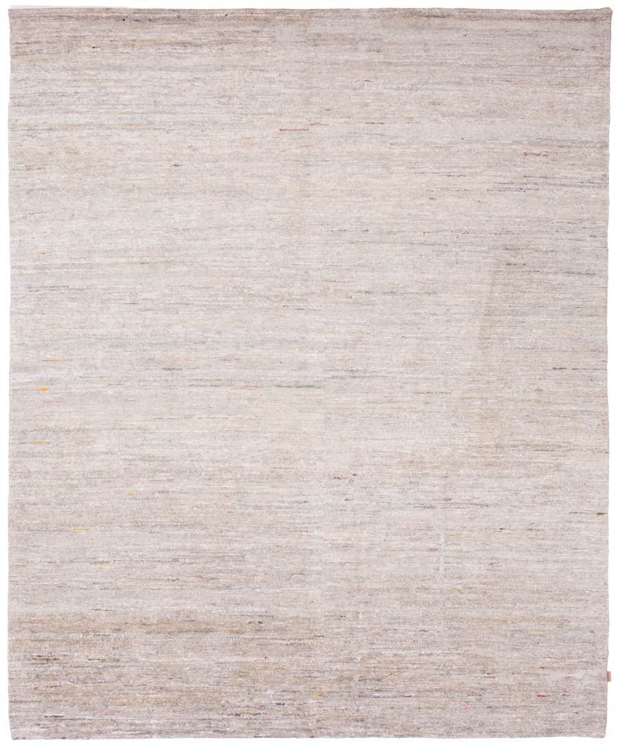Design Teppich mit Rutschfeste Unterlage Baumwolle mit Sari Rot ca 156 x 120 cm 