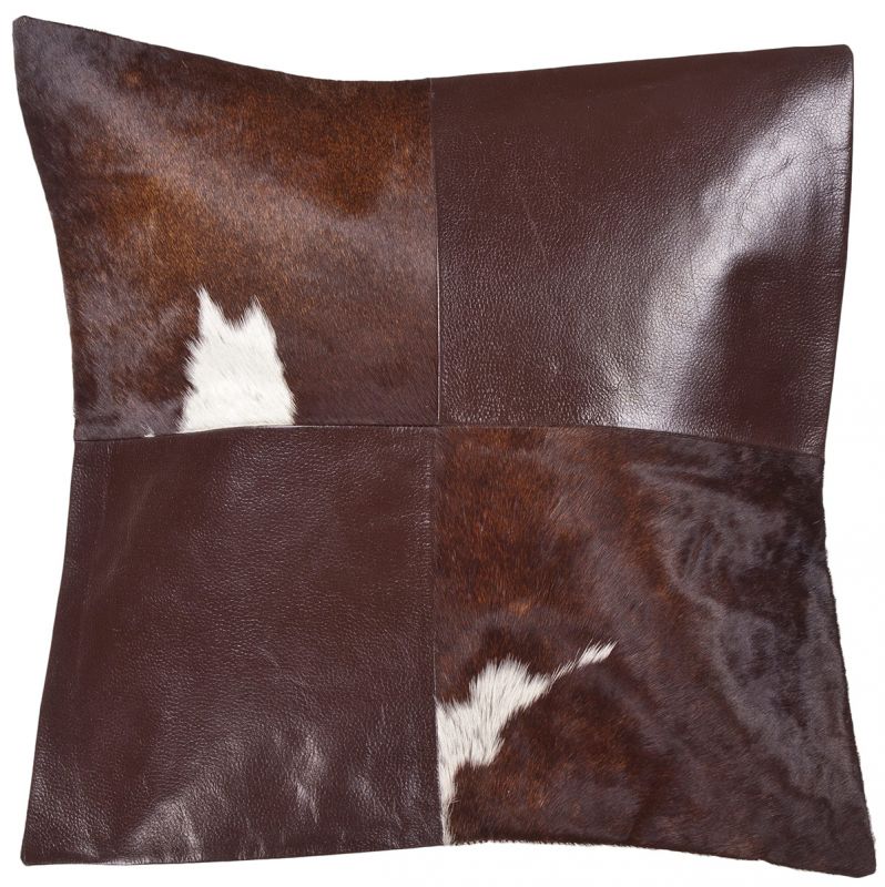 Leder/Fellkissen