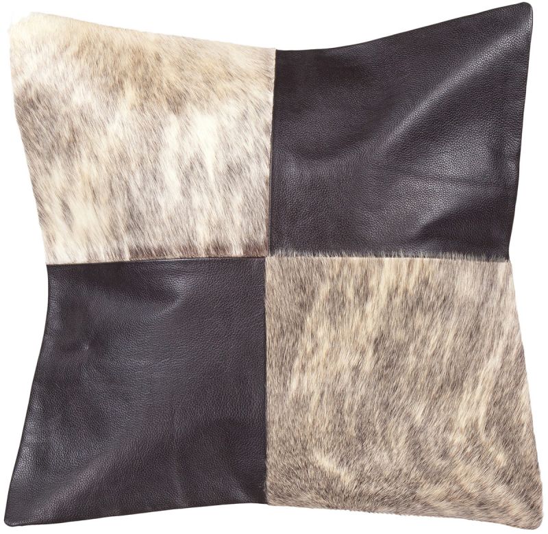 Leder/Fellkissen
