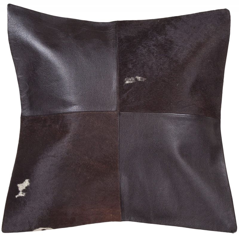 Leder/Fellkissen