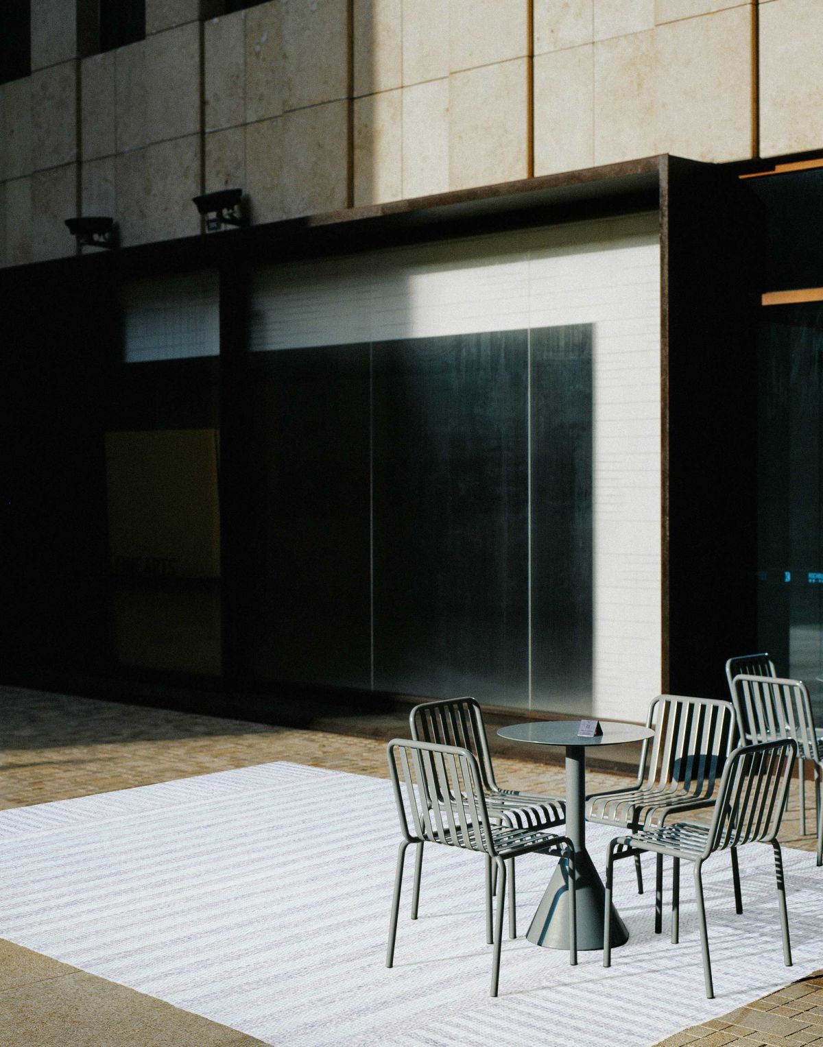 Patch Stripes - Outdoor