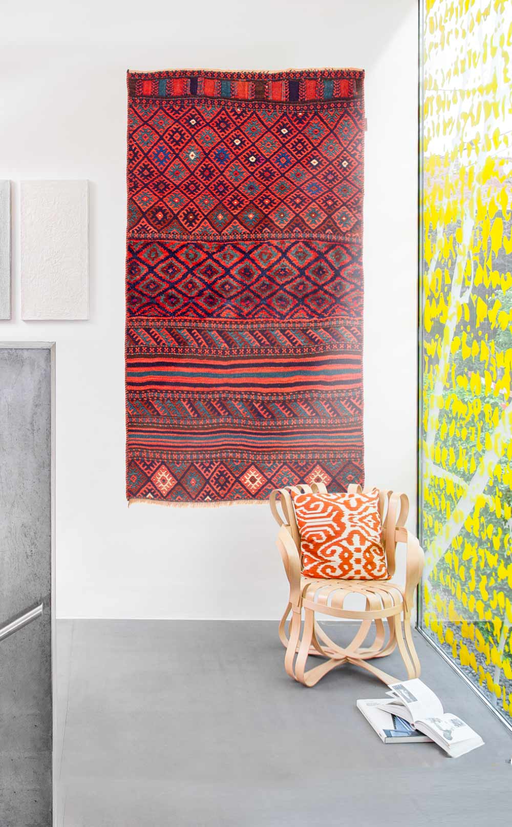 Boho Teppich