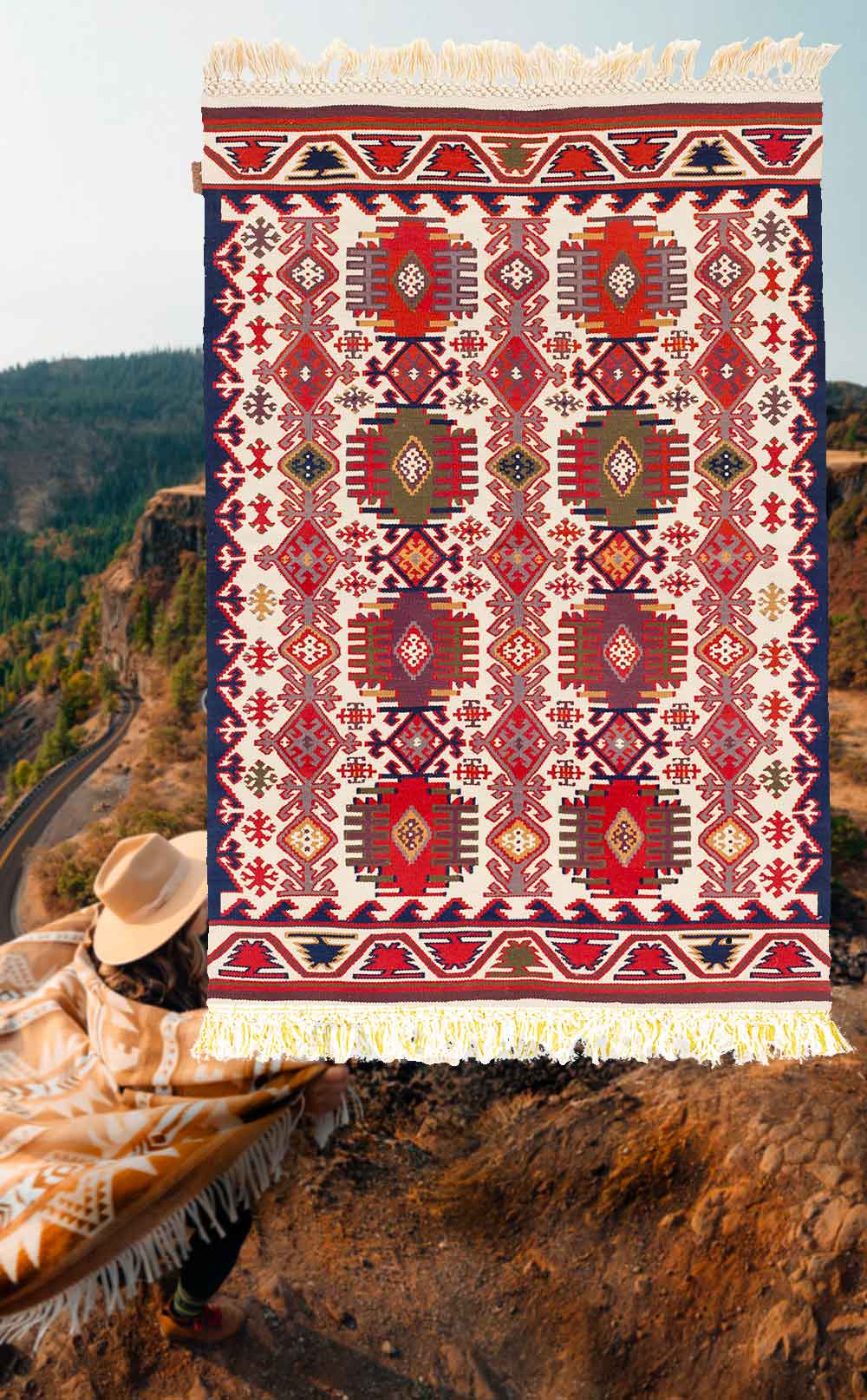 Boho Kelim
