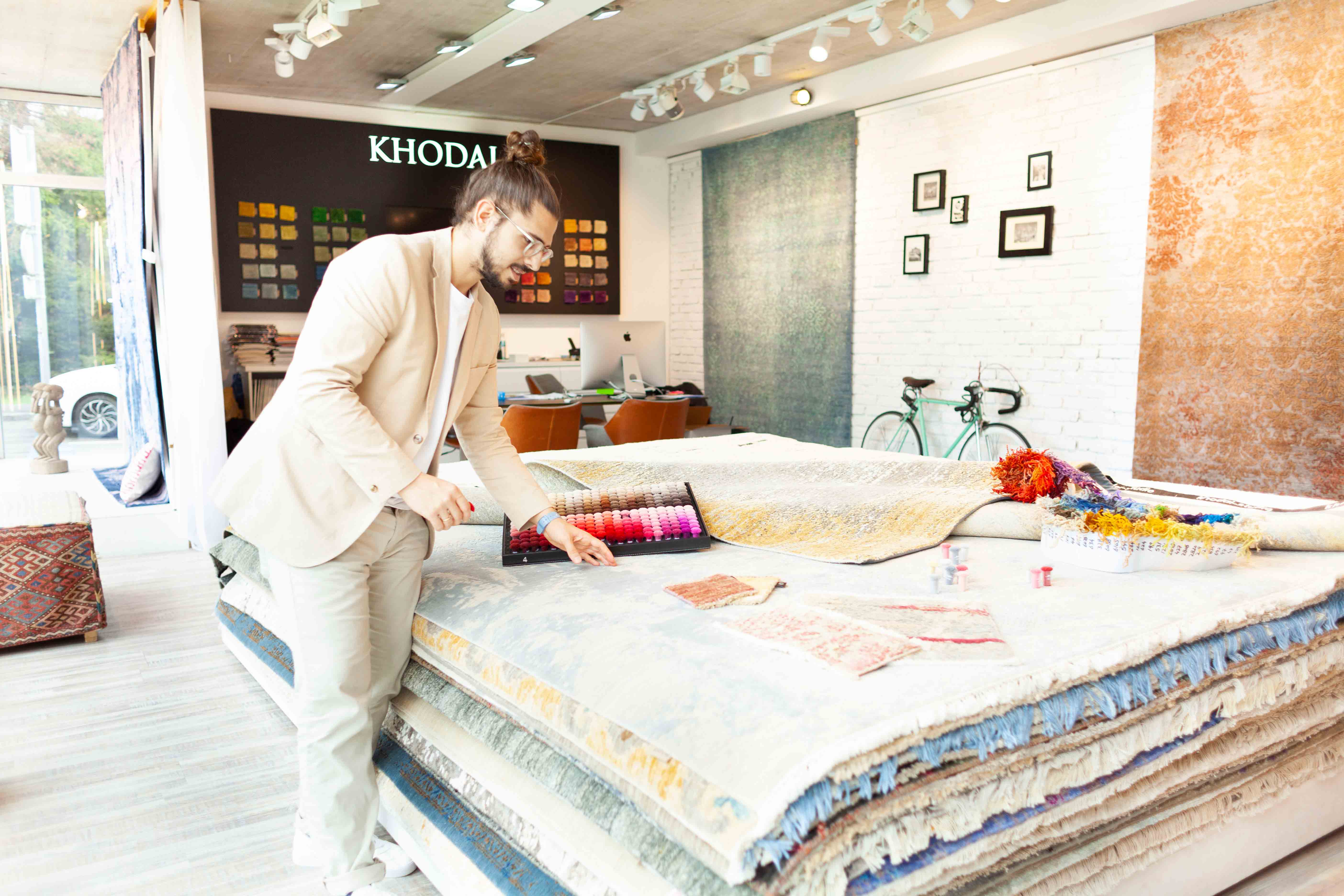 Designerteppich Salzburg