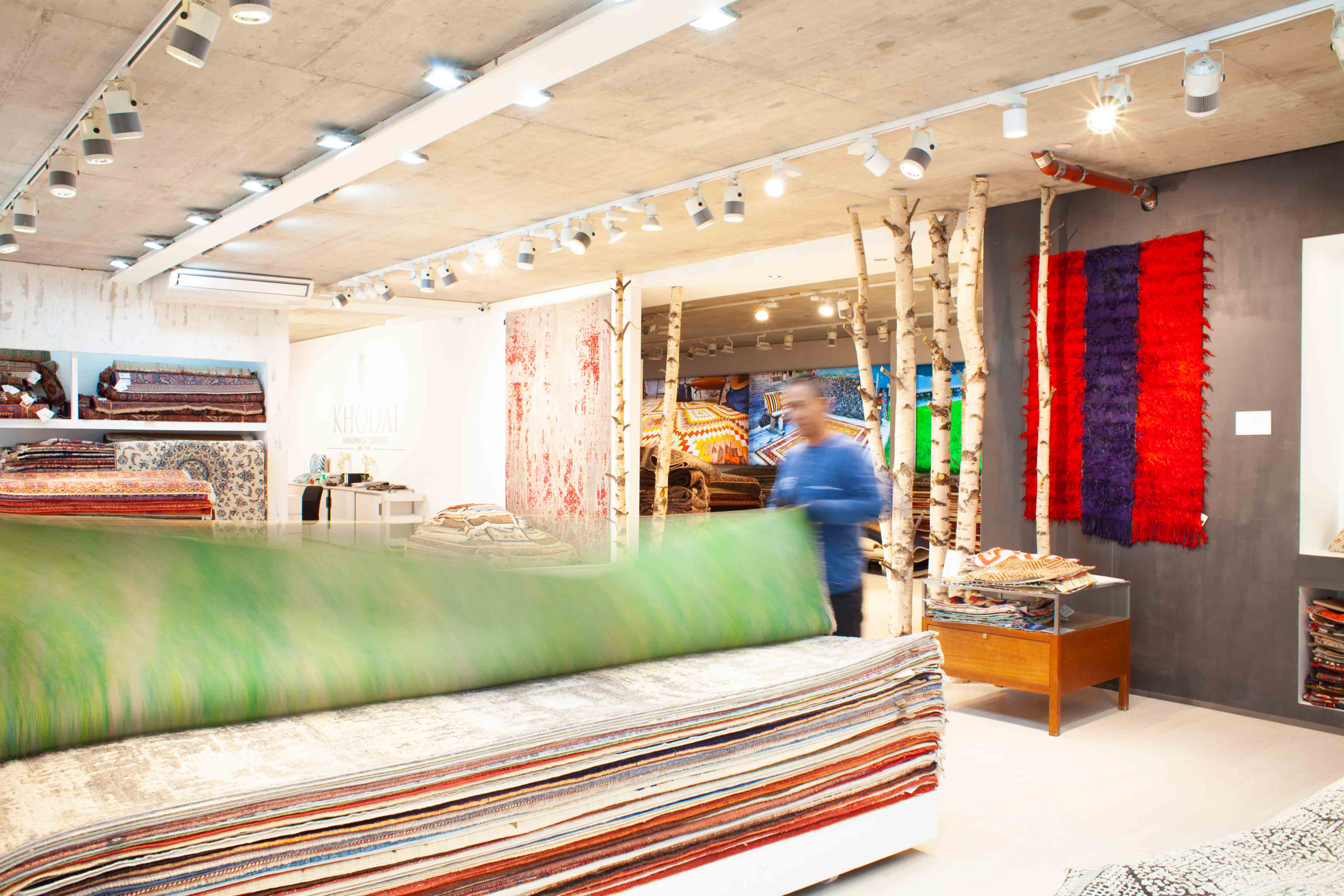 Moderne Teppiche Khodai Salzburg