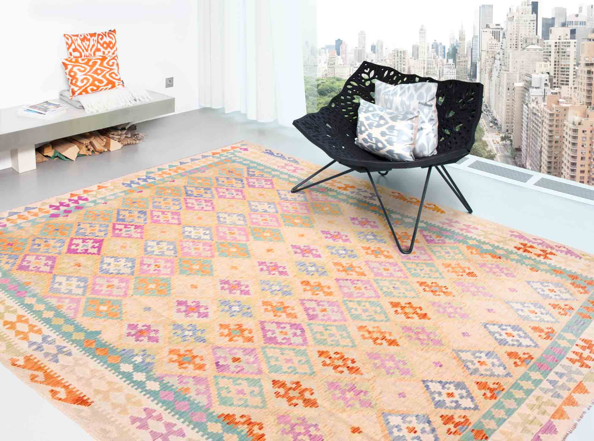 Klassische Kelim von KHODAI