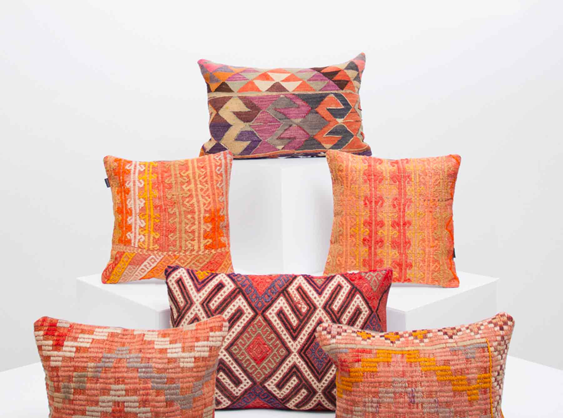 Alle Kelimkissen. Jetzt ab 28,-