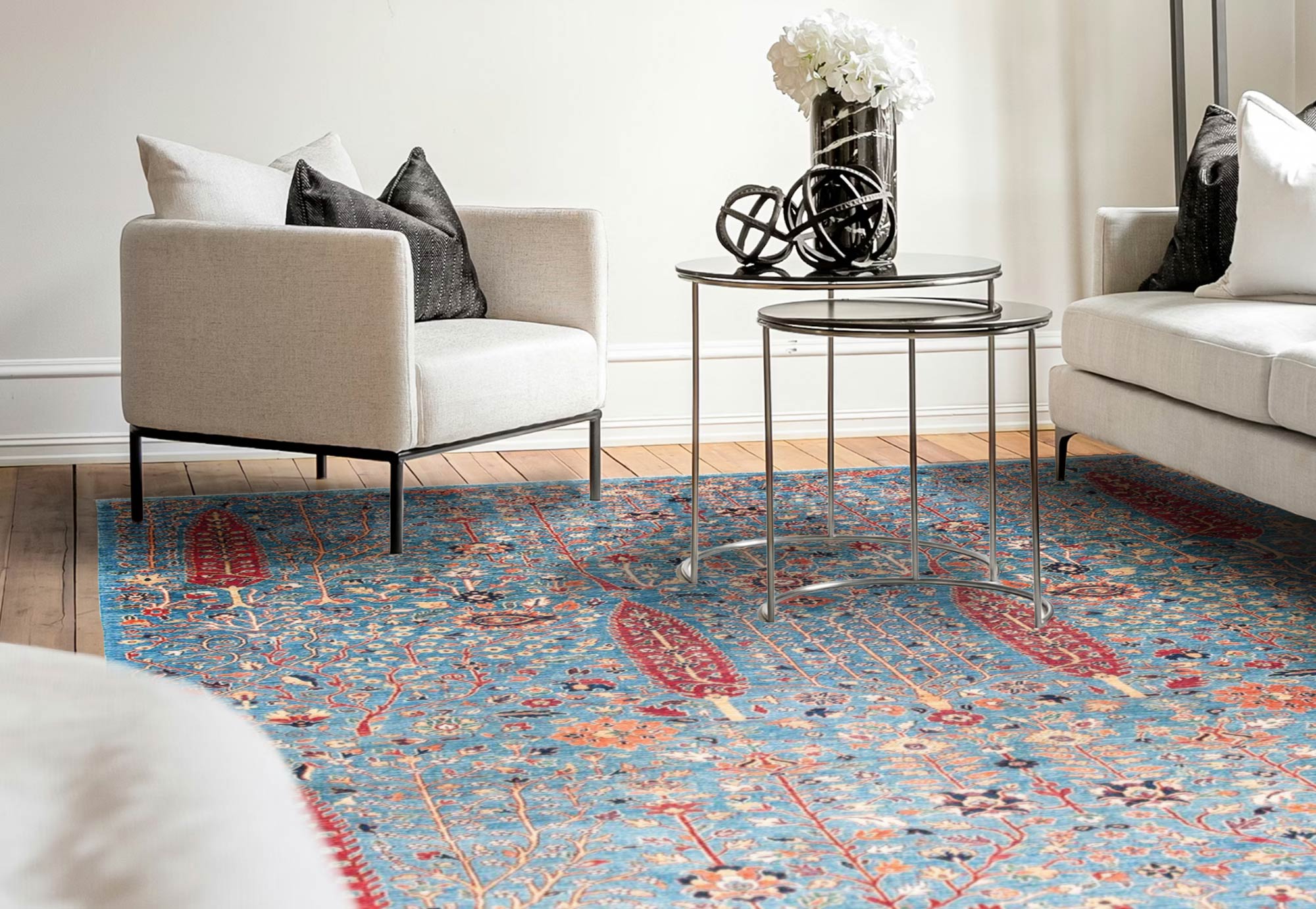 Modern Classic Teppiche