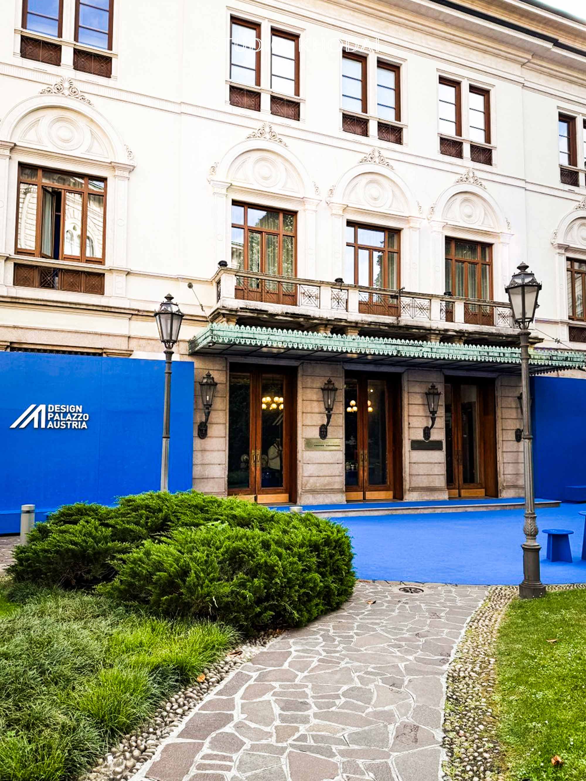 Designpalazzo Austria in Mailand